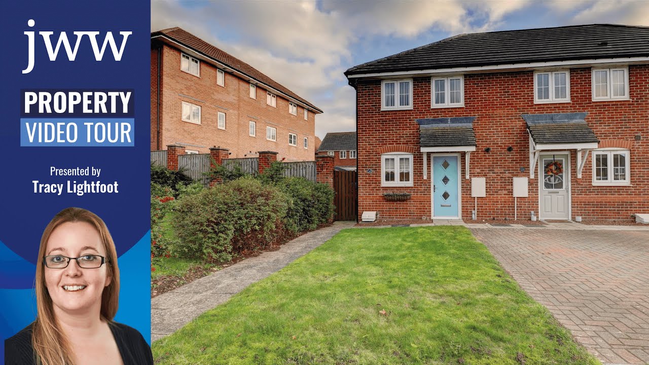 2 BED HOUSE FOR SALE. 28 Elliott Way, Consett, DH8 5XY. YouTube