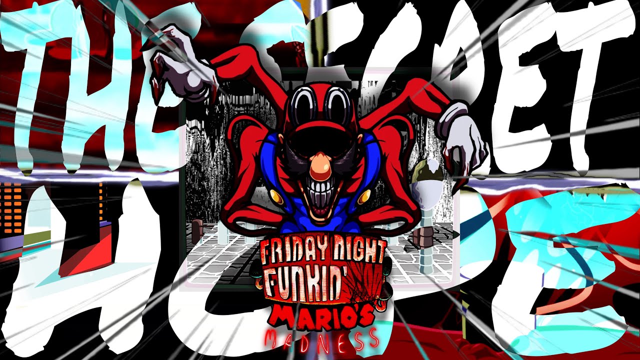 THE SECRET HOPE | FNF: MARIO’S MADNESS V2 [UST] | COVER