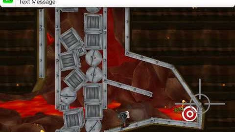 Ragdoll Blaster 3 Magma Basin 4-3 Speedy Spelunking 3 Stars Tutorial Walkthrough