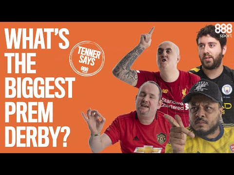 TROOPZ & ANDY TATE MOCK MANCHESTER DERBY, CITY FAN FUMES! A Tenner Says | 888sport