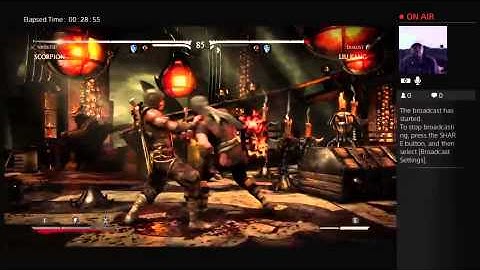 In the lab Mortal Kombat X