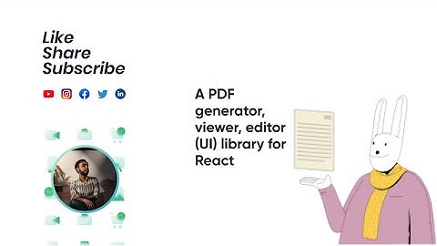 A PDF generator, viewer, editor (UI) library for React | Pdfme