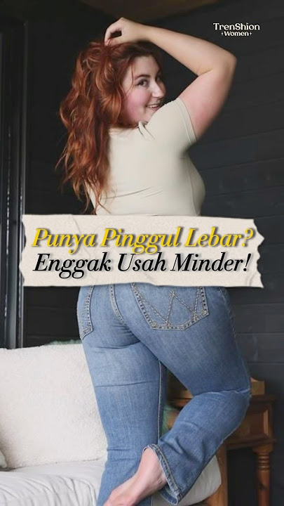Punya Pinggul Lebar? Gak Usah Minder! Tinggal Pake Ini! #trenshionpersonalstylesupport #widelegpants