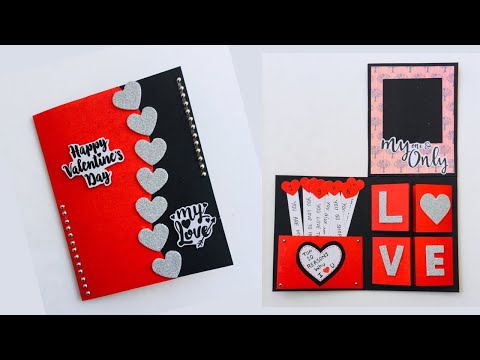 Video: How To Make A Beautiful DIY Valentine Card Out Of Paper