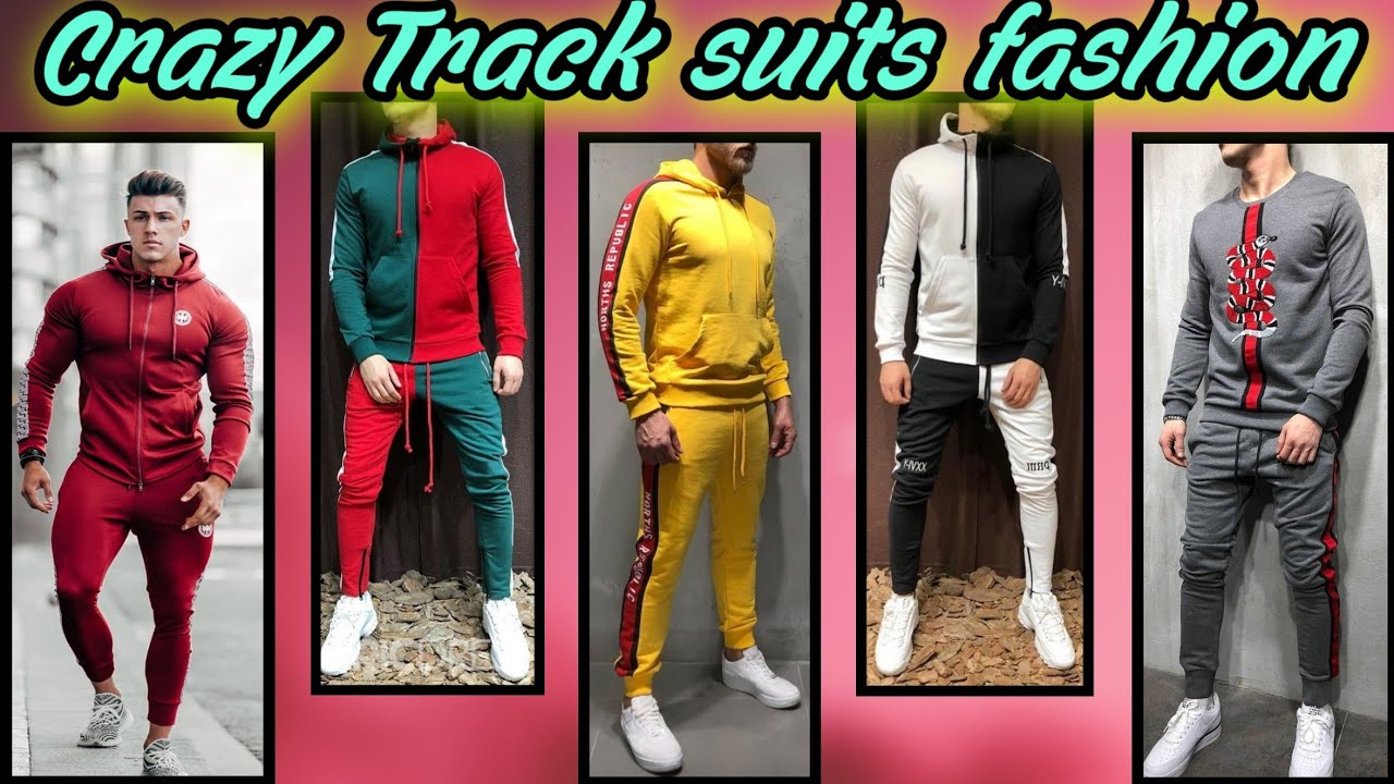 Crazy track suits fashion 🔥 best track suits for man 🔥 new track suits 🔥  traveling wear 🔥#tracksuits 