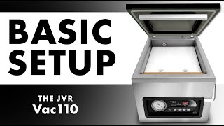 JVR Vac110 - Chamber Vacuum Sealer