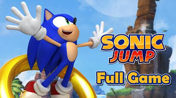 Sonic Jump Pro (2012) FULL GAME | 100% COMPLETE