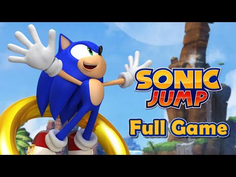 Sonic Jump Pro (2012) FULL GAME | 100% COMPLETE