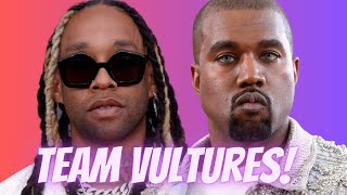 Ye Ty Dolla Ign Making New Moves On Their Collaborative Album Vultures