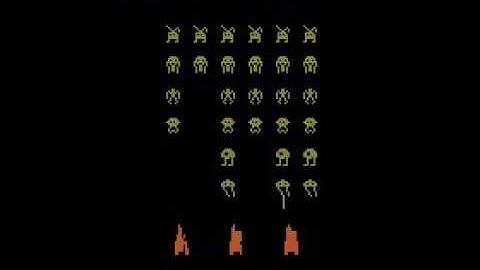Atari Space Invaders Dueling Deep Q Network Video 2/3