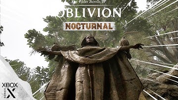 Shrine Of Nocturnal (Skeleton Key Reward) | TES IV Oblivion Remastered