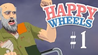 Лучшие смешные моменты с Kuplinov Play. Happy Wheels #1