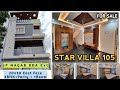 Star Villa 105 East 3BHK + 1 Room + Party Hall For Sale JP Nagar BDA Ext