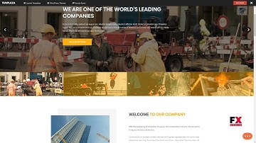 Construction - Building and Architect Joomla Template        Vosgi Ty
