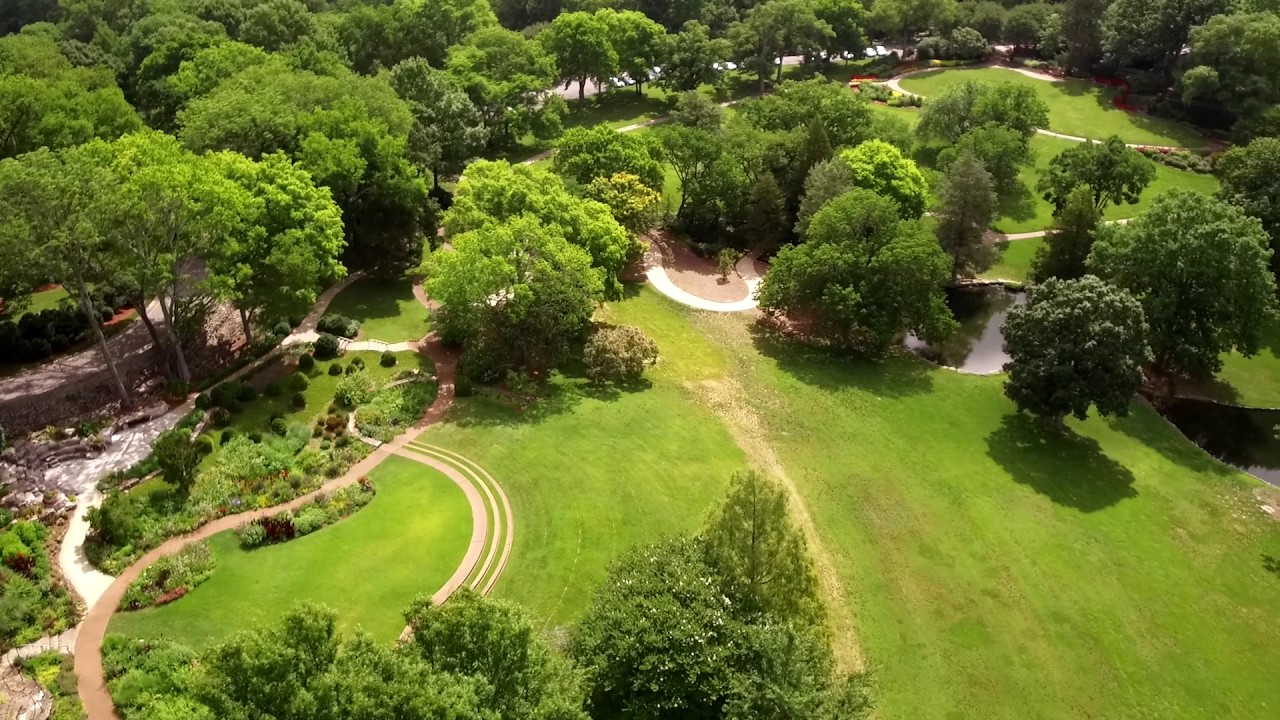 Bird s Eye View Cheekwood A Masterpiece by Man Nature 