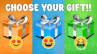 Choose Your Gift How Lucky are you? #GiftBoxChallenge #ChooseYourGift