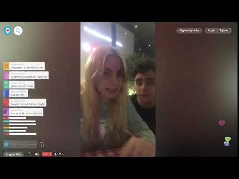 Aleyna Tilki Periscope'da Şov Yaptı