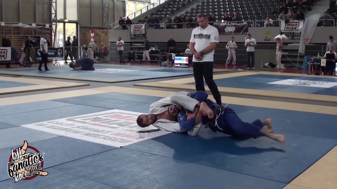 XII MP BJJ 2016 Brązy/Adlut/70,0kg Janusz Andrejczuk x Grzegorz
