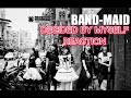 BAND-MAID DECIDED BY MYSELF REACTION #reactionvideo #reaction #music