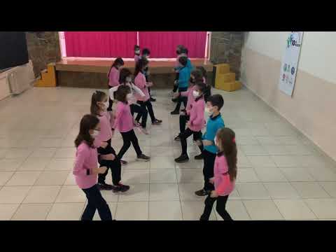 Jibidi ritmik dans (okulöncesi ve ilkokul ritim çalışması)
