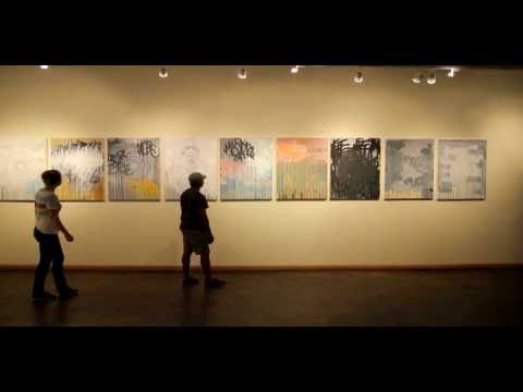 The Making of the "Feedback" Paintings