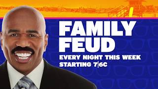 Family Feud Stevecation  Gsn