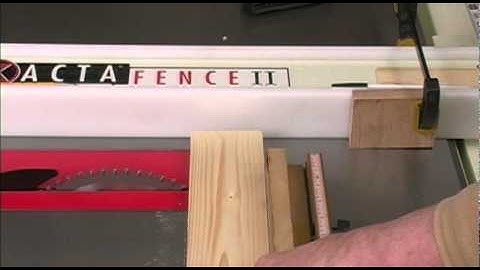 Using Gauge Blocks