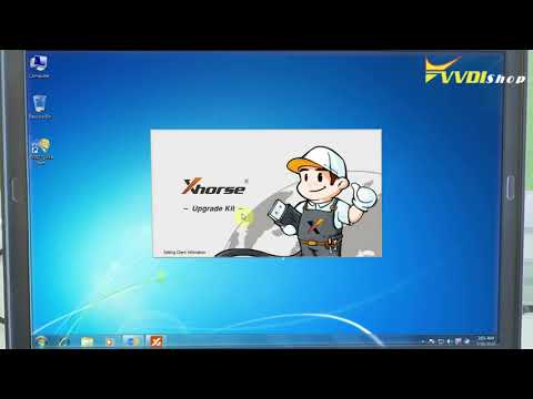How to Update Xhorse VVDI2 Software and Firmware - VVDISHOP