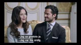 Sofia and Carl Philip Pre-Wedding Interview