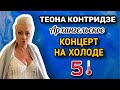 На это даже холодно смотреть! Браво ТЕОНА! | На улице 5 градусов!