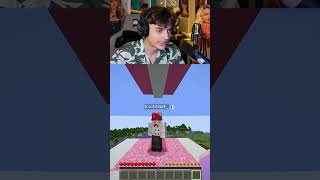 MLG Roulette: Glück oder Skill? 🎲 #minecraft #shorts #challenge