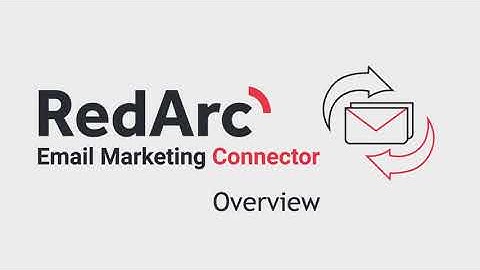 Email Marketing Connector - Overview