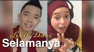 Lebih Dari Selamanya Duet Lesti & Zam Ryzam #ldr #lebihdariselamanya