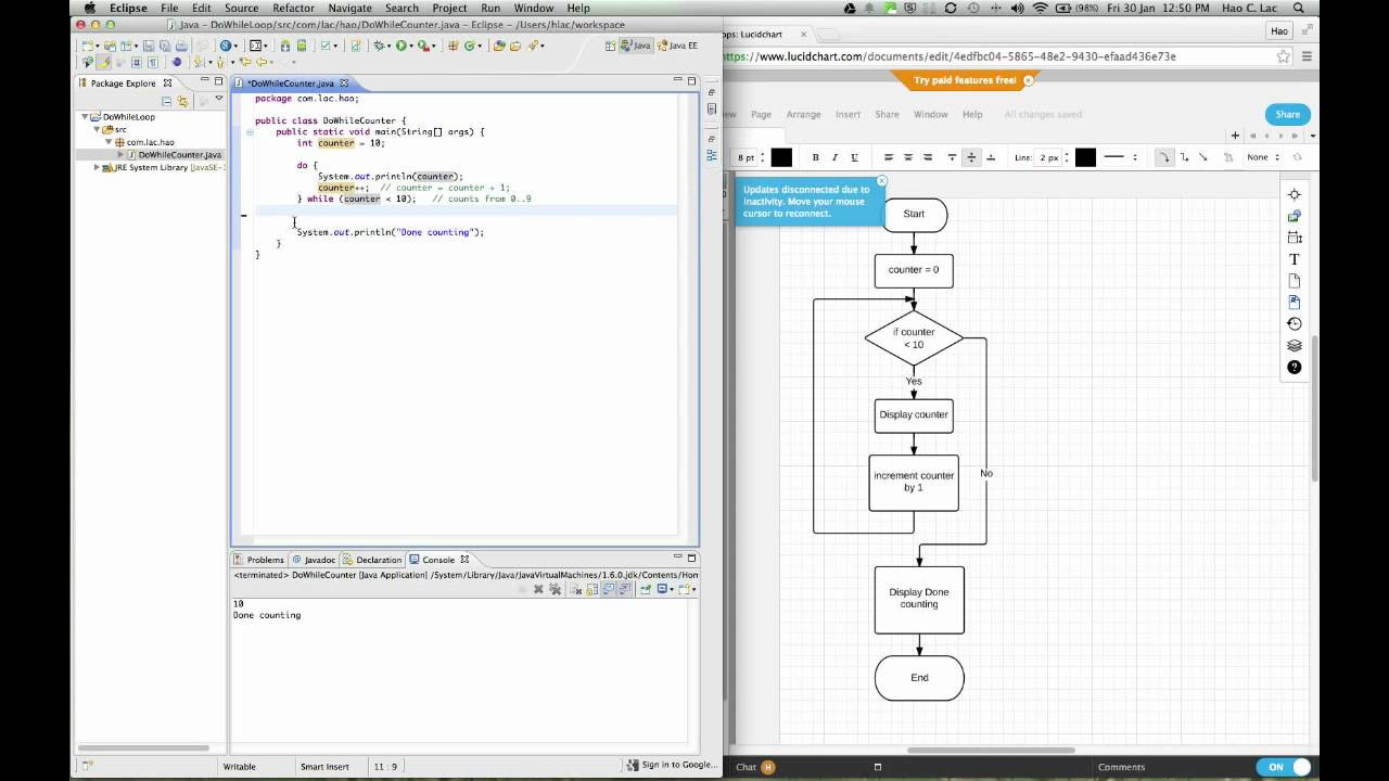 flowchart while  2022 New  09 Do While loop and flowchart