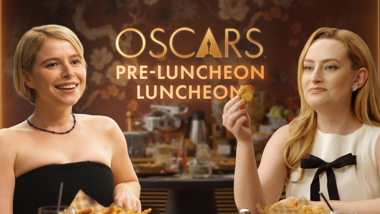 Jessie Buckley & Amelia Dimoldenberg on Surviving Elizabethan Times | Oscars Pre-Luncheon Luncheon