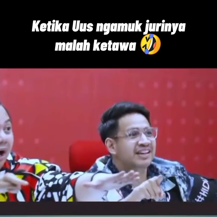 ketika Uus ngamuk malah bikin juri ketawa🤣