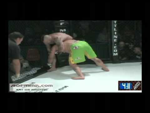 Art of Fighting MMA- Matt Sposato vs. Ron Ritter