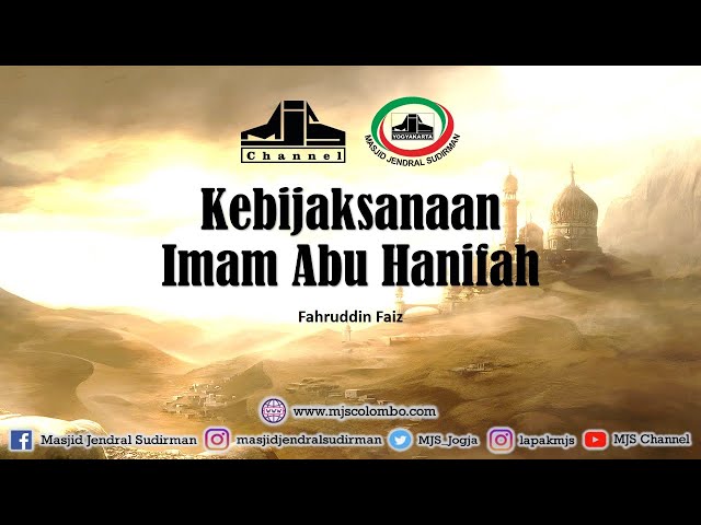 Ngaji Filsafat 283 : Imam Abu Hanifah class=