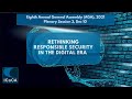 Rethinking responsible security in the digital era