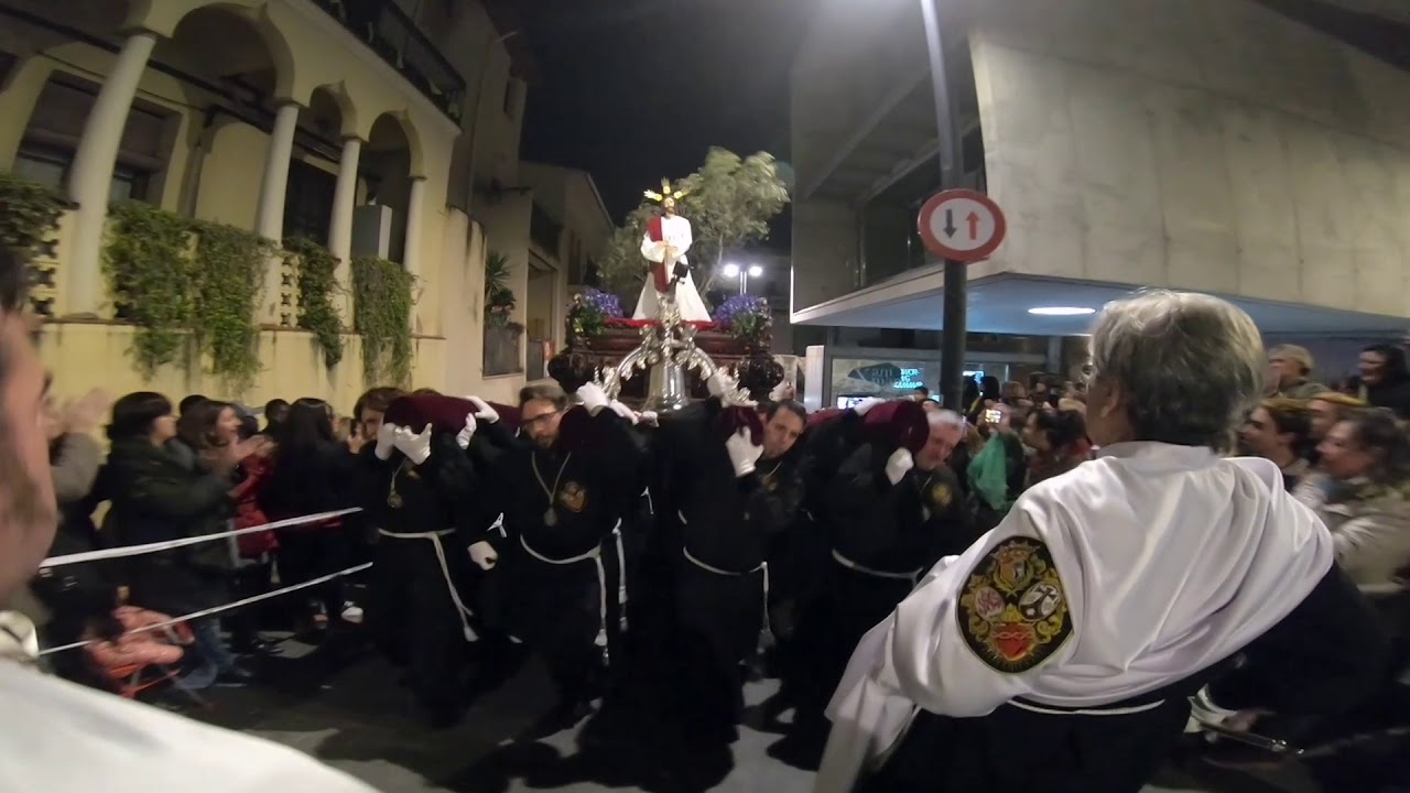 Subida de Jesús Cautivo Mataró 2018