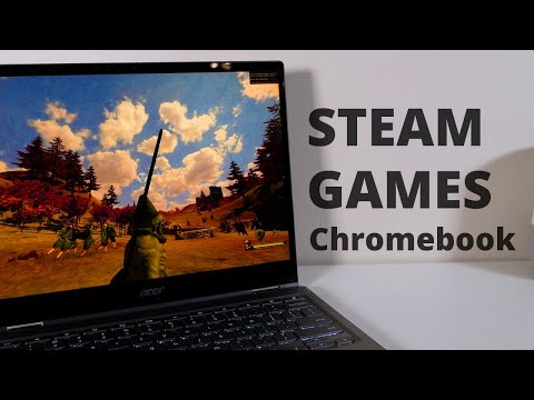 Play Steam Games on Chromebook - 2021