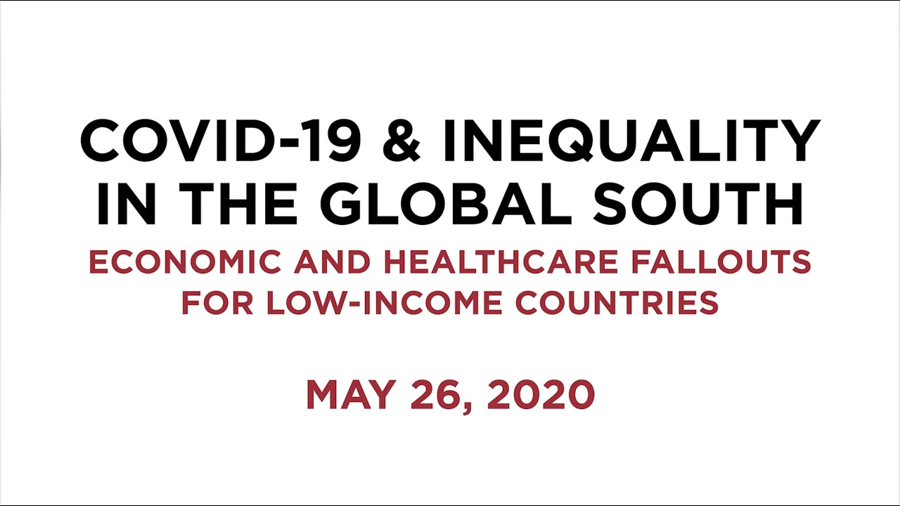 COVID-19 and Inequality in the Global South