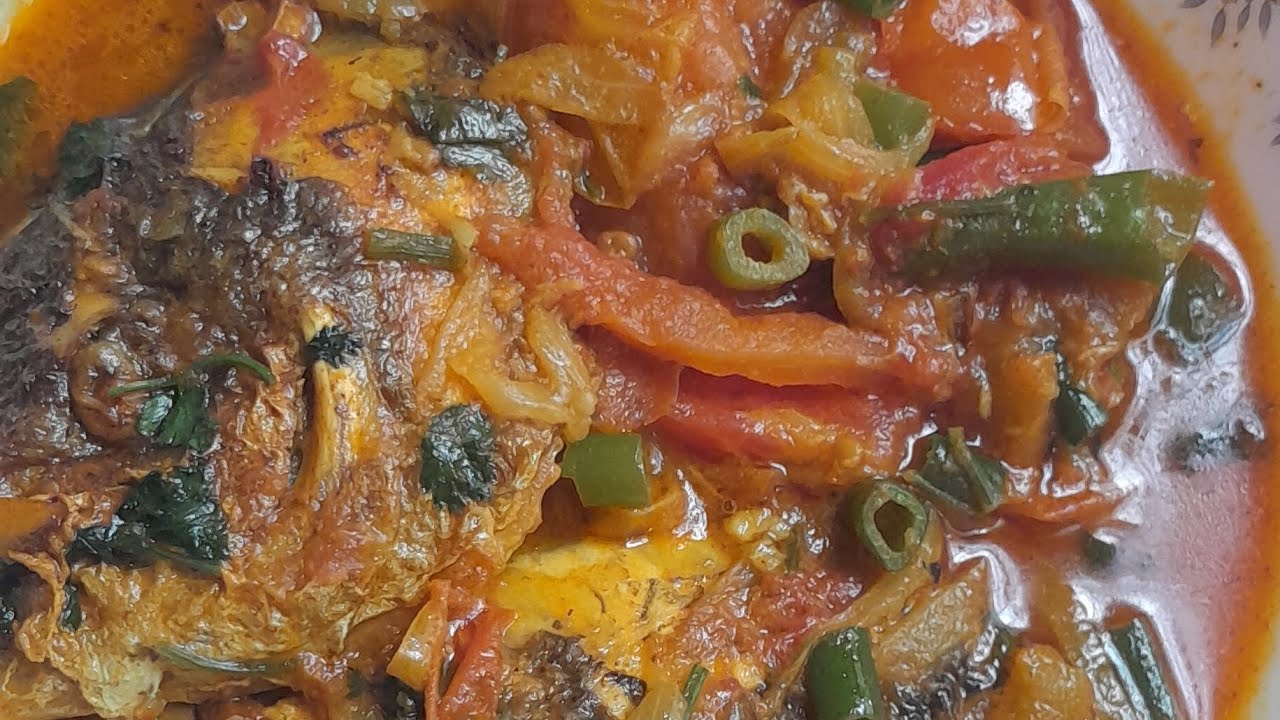 মাছের তরকারি || Fish curry