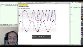writing a math curve plotter in JavaScript, without any library, Part 1 of 2.