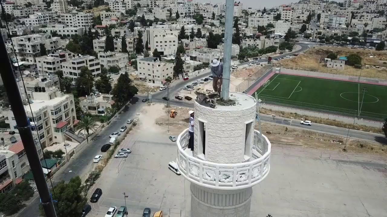 بيت حنينا... مسجد كلية الدعوة