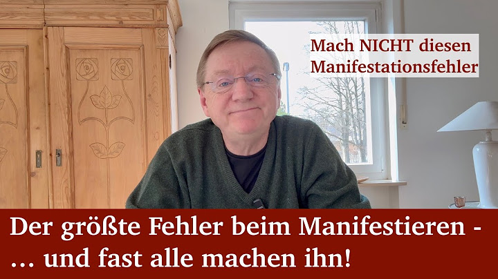 Der größte Fehler beim Manifestieren – und fast alle machen ihn
