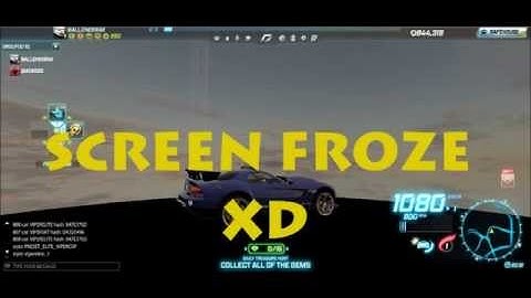 NFS World Funny Glitch XD