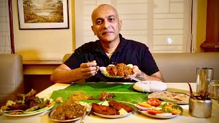 Full-On ANDHRA NON-VEG Meal At BHEEMA’S | Biryani, Mutton Pepper Fry, Guntur Chicken, Chilli Chicken