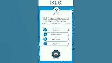 Learn Implementing Cisco Collaboration Core Technologies (CLCOR) online | Koenig Solutions