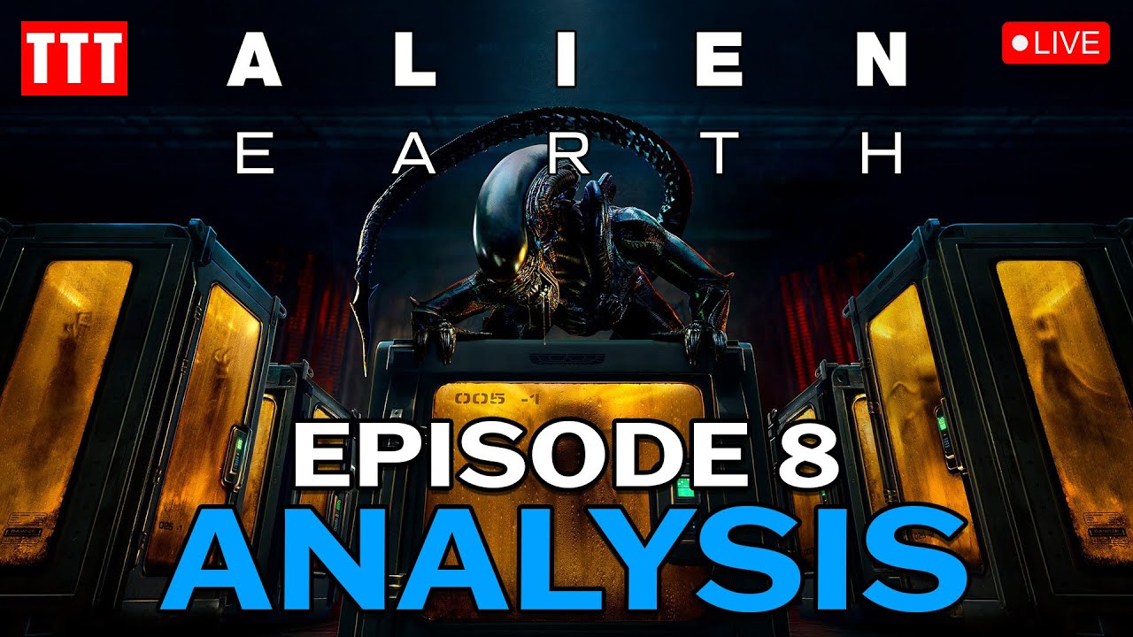Alien: Earth Episode 8 Analysis & Review | TTT #8 - YouTube